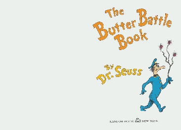 高清彩绘英文原版绘本The Butter Battle Book.pdf,第3页预览