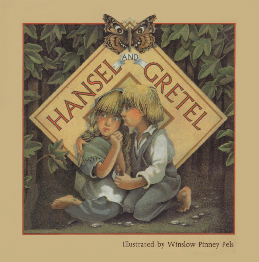 高清彩绘英文原版绘本Hansel and Gretel.pdf,第1页预览