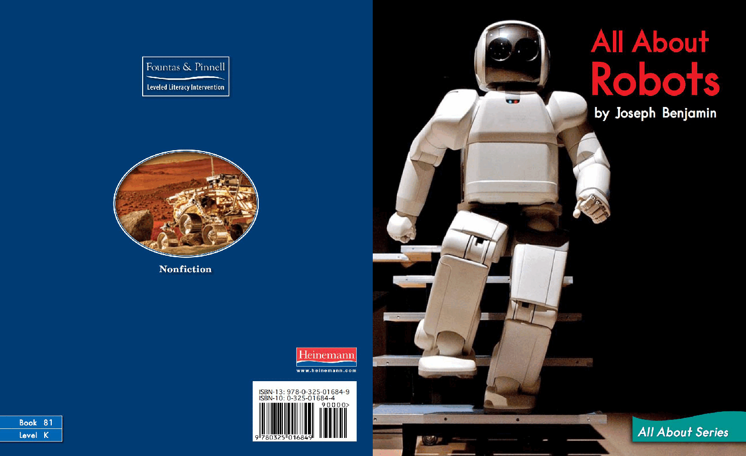 英国海尼曼G2级英语启蒙绘本81 All About Robots.pdf,第1页预览