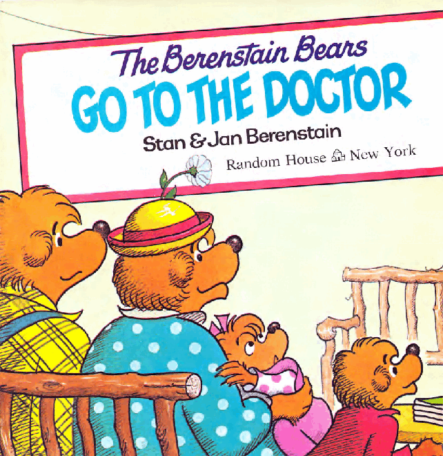 72本贝贝熊早教英文绘本之Berenstain_Bears_Go_To_the_Doctor.pdf,第3页预览