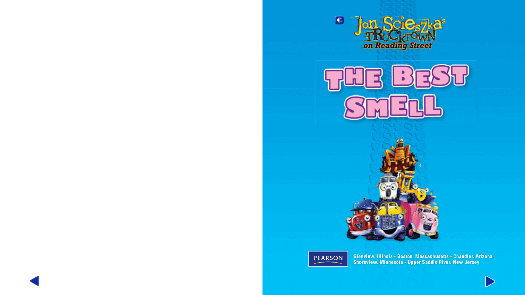 汽车镇的故事英语启蒙绘本23_The_Best_Smell.pdf,第2页预览