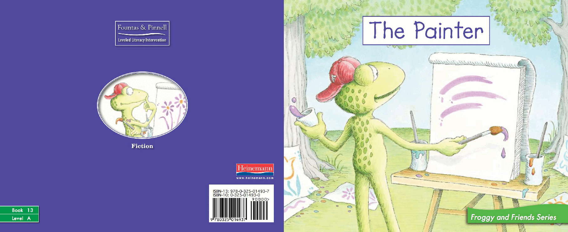 英国海尼曼G1级英语启蒙绘本13 The Painter.pdf,第1页预览