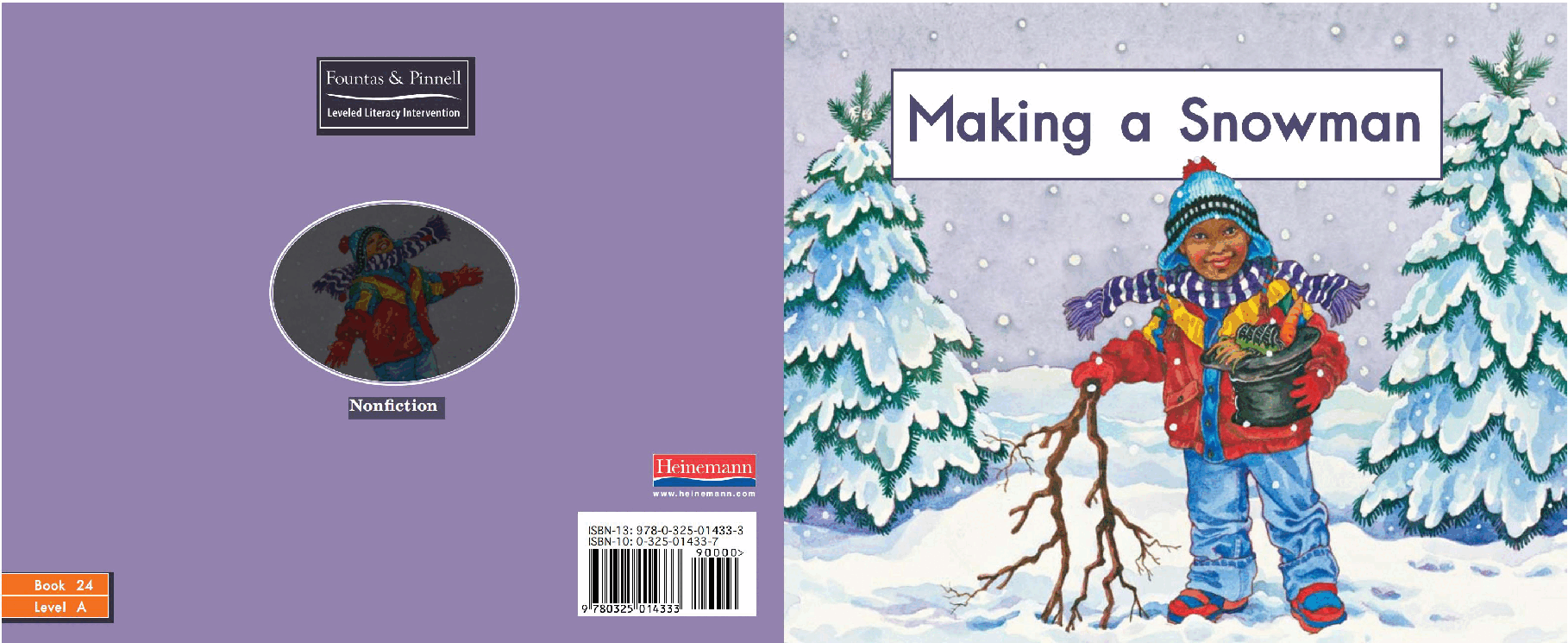 英国海尼曼GK级英语启蒙绘本024MakingASnowman.pdf，第1页预览