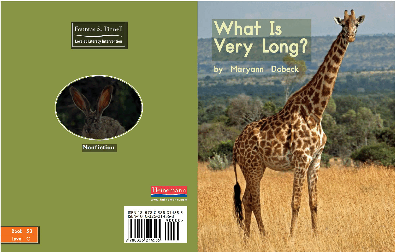 英国海尼曼GK级英语启蒙绘本053WhatIsVeryLong.pdf,第1页预览