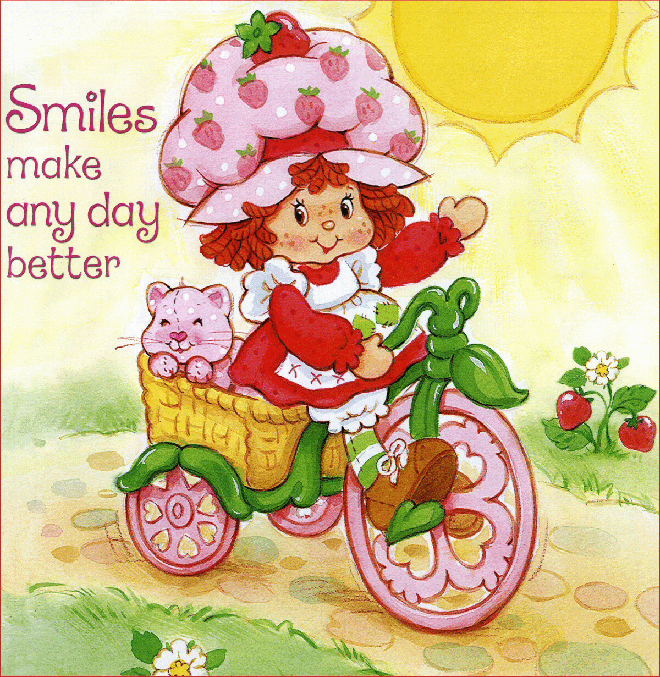 (0-3岁)国外早教机构推荐彩绘英文童书Strawberry Shortcake 2004 Calendar.pdf,第3页预览