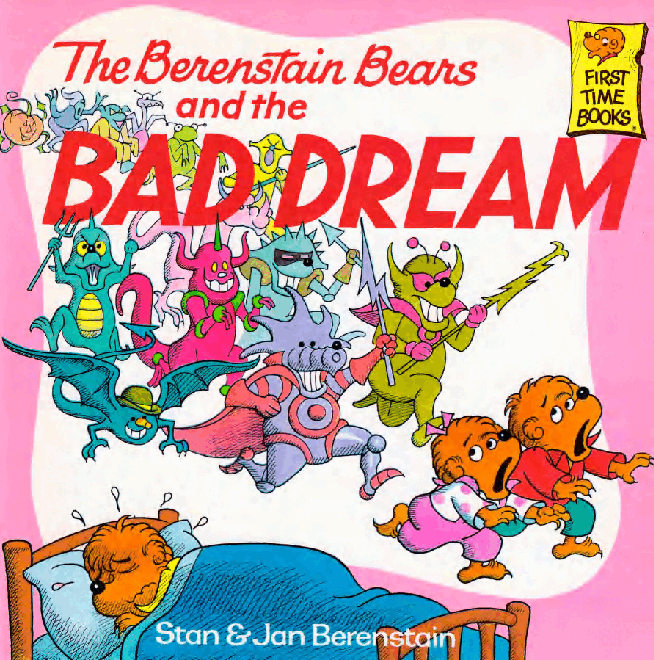 72本贝贝熊早教英文绘本之Berenstain_Bears_and_the_Bad_Dream.pdf,第1页预览
