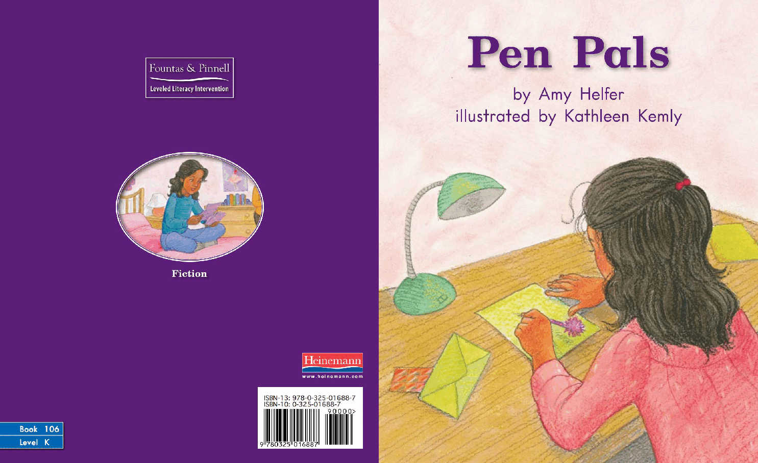 英国海尼曼G2级英语启蒙绘本106 Pen Pals.pdf,第1页预览