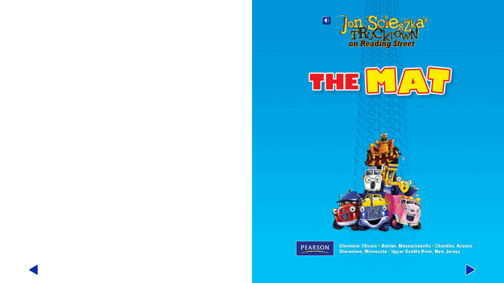 汽车镇的故事英语启蒙绘本07_The_Mat.pdf,第2页预览
