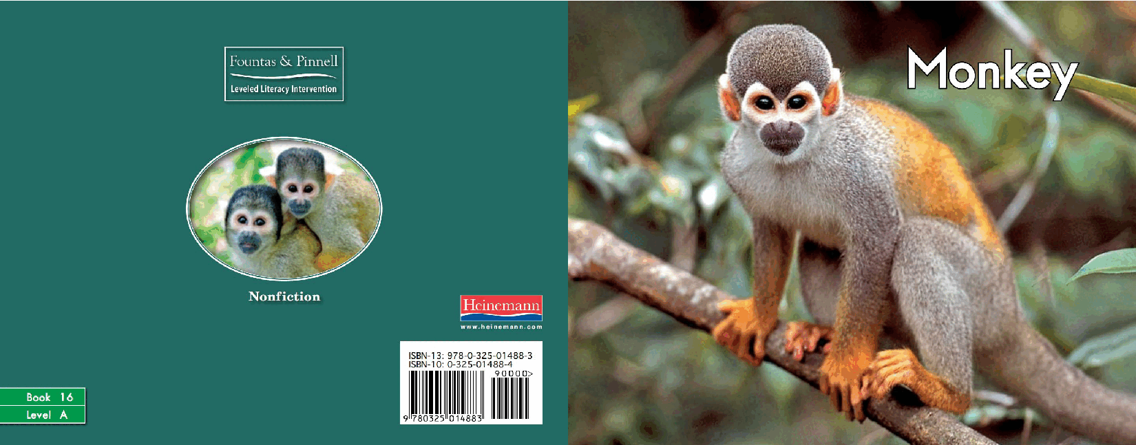英国海尼曼G1级英语启蒙绘本16 Monkey.pdf,第1页预览
