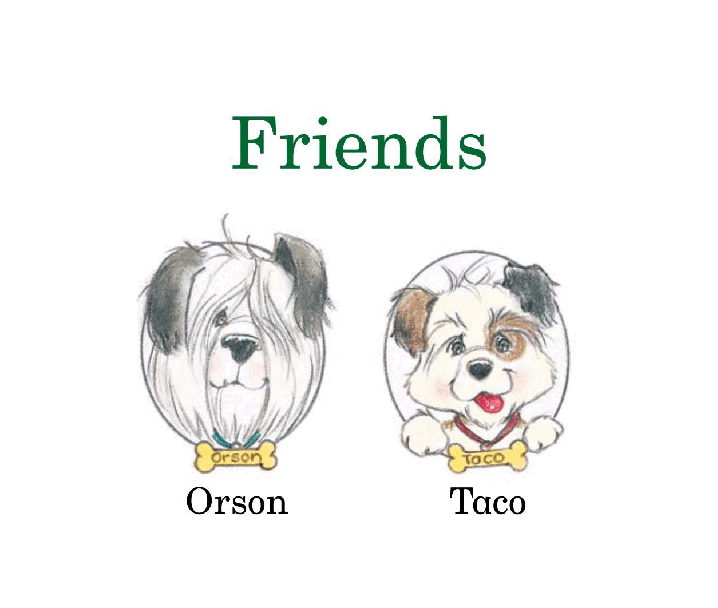 英国海尼曼G1级英语启蒙绘本04 Friends.pdf,第3页预览