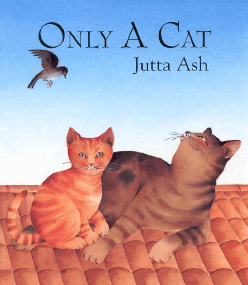 高清彩绘英文原版绘本Only A Cat.pdf,第1页预览