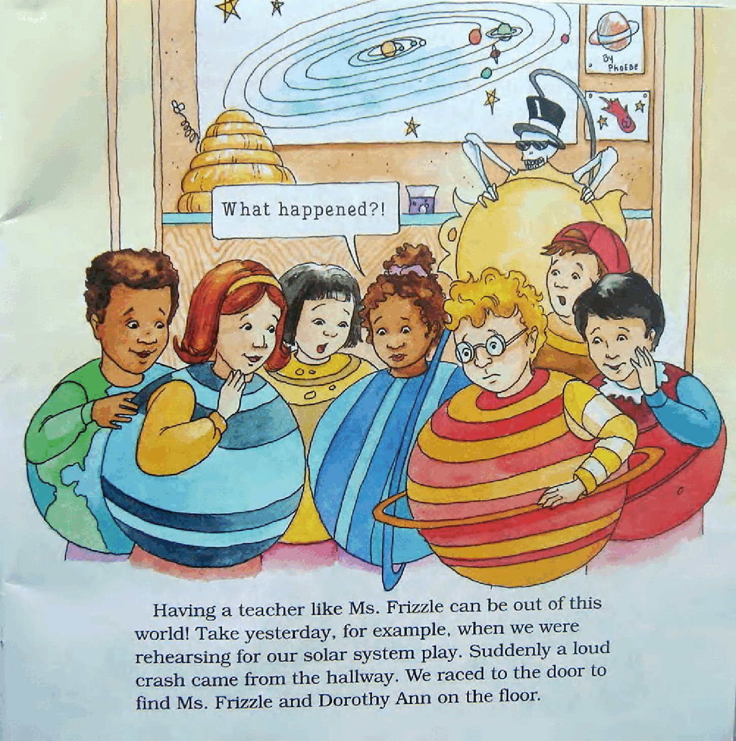 高清彩绘英文原版绘本The Magic School Bus - Out of the Workd.pdf,第3页预览