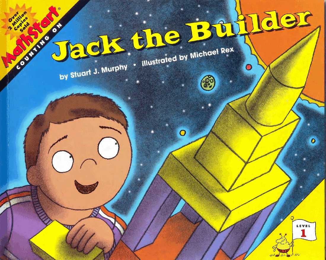 MathStart 低幼数学启蒙英文教材L1 11Jack the Builder.pdf，第1页预览