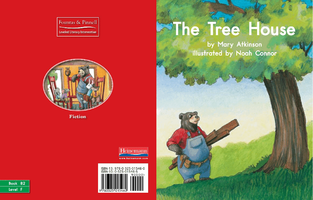 英国海尼曼G1级英语启蒙绘本82 The Tree House.pdf,第1页预览