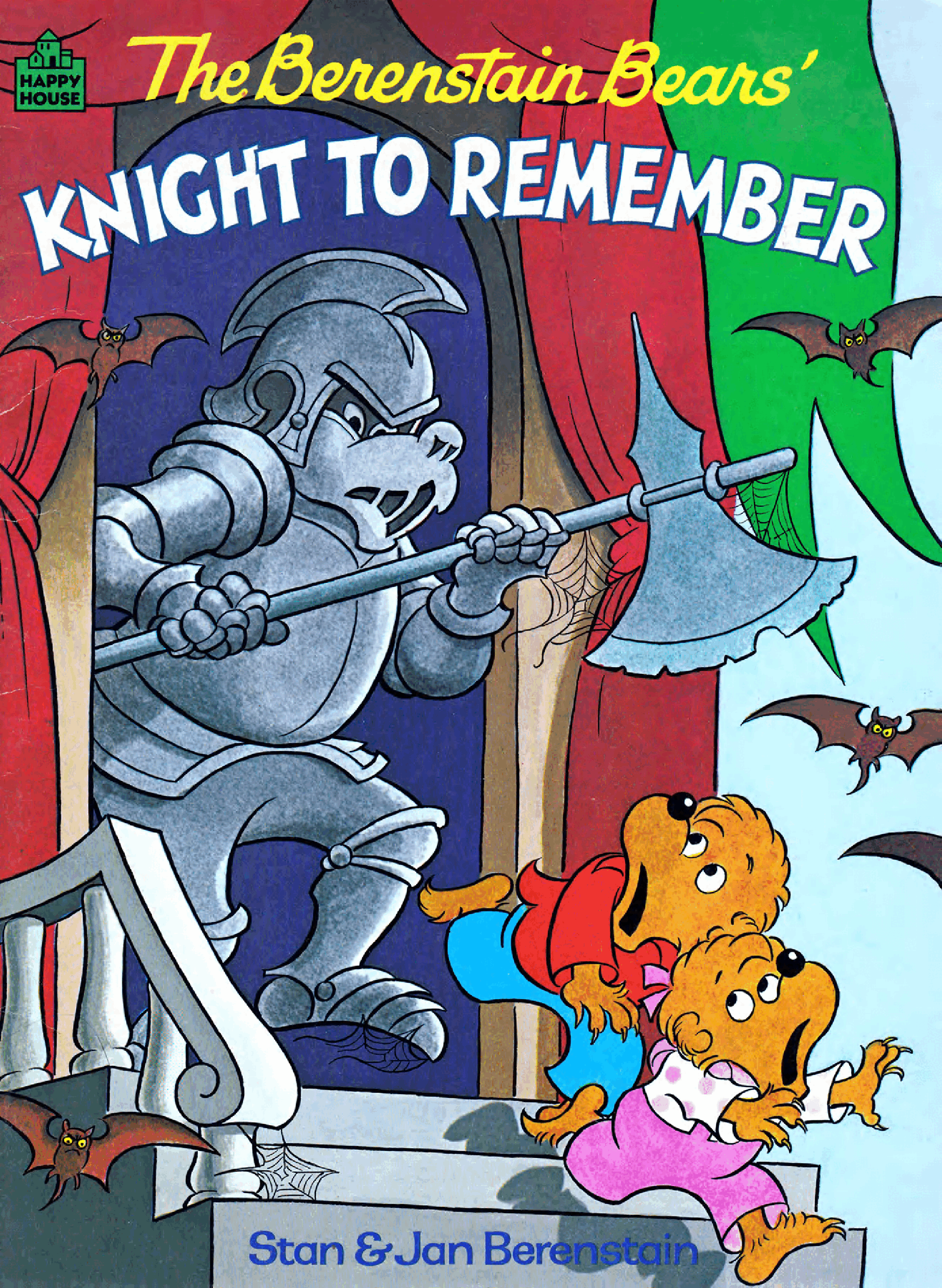 72本贝贝熊早教英文绘本之Berenstain_Bears_Knight_to_Remember.pdf,第1页预览