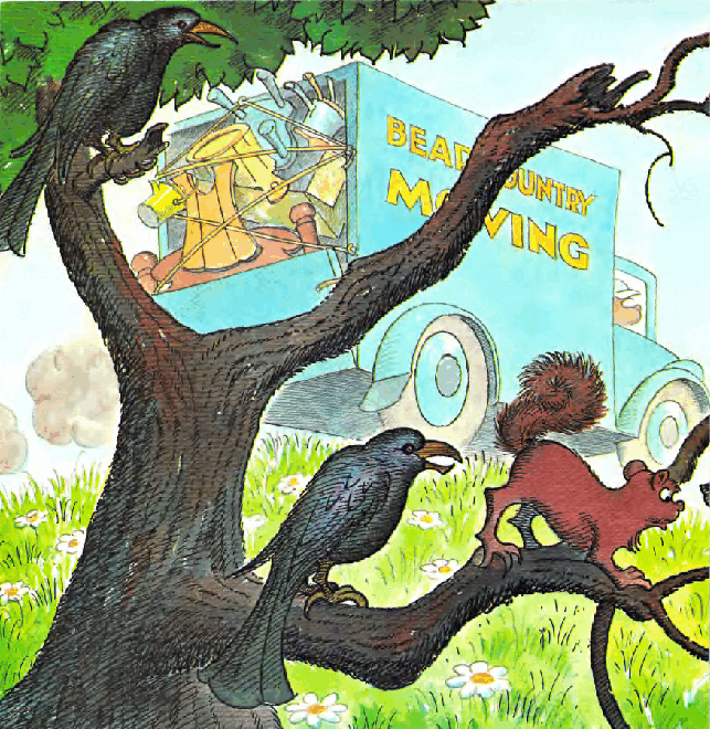 72本贝贝熊早教英文绘本之Berenstain_Bears_Moving_Day.pdf,第3页预览