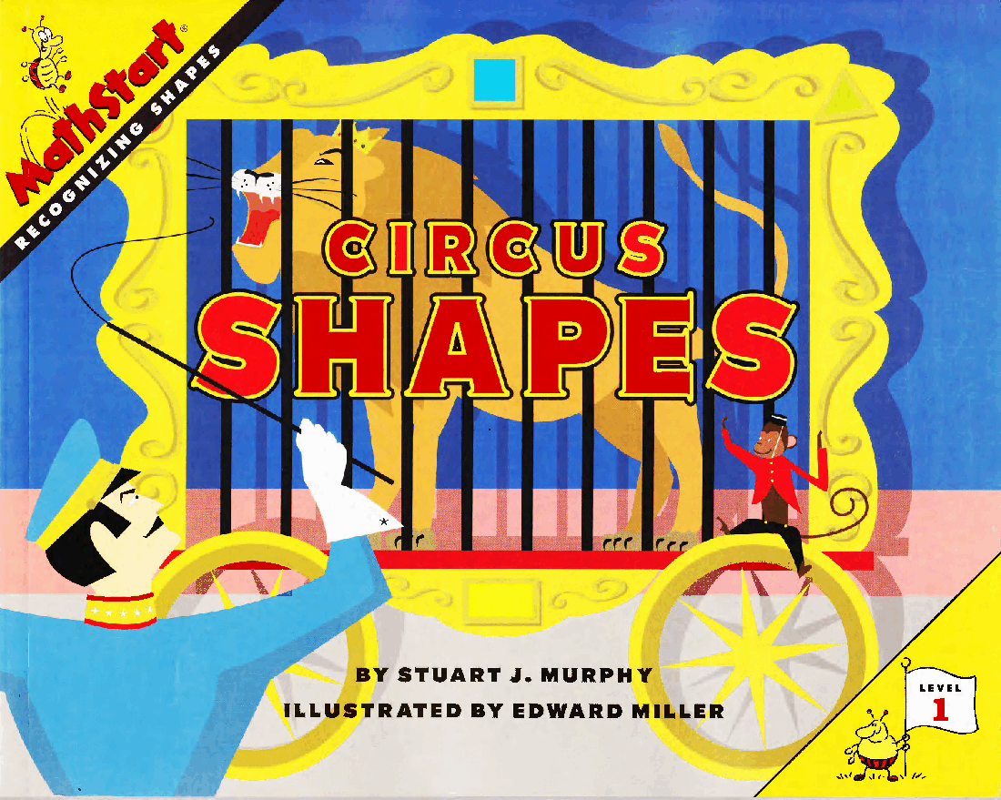 MathStart 低幼数学启蒙英文教材L1 04 Circus Shapes.pdf,第1页预览