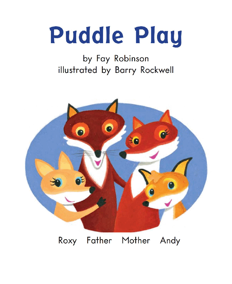 英国海尼曼G2级英语启蒙绘本108 Puddle Play.pdf,第3页预览
