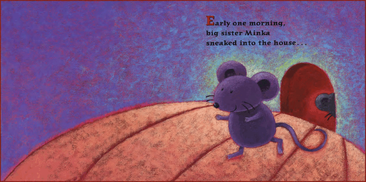 高清彩绘英文原版绘本Mouse's First Valentine.pdf,第2页预览