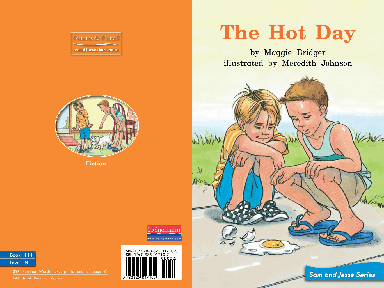 英国海尼曼G2级英语启蒙绘本111 The Hot Day.pdf,第1页预览