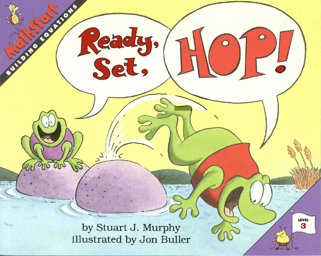 MathStart 低幼数学启蒙英文教材L3 14 Ready, Set, Hop!.pdf,第1页预览