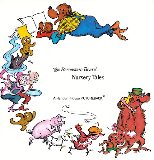 72本贝贝熊早教英文绘本之Berenstain_Bears_Nursery_Tales.pdf，第2页预览