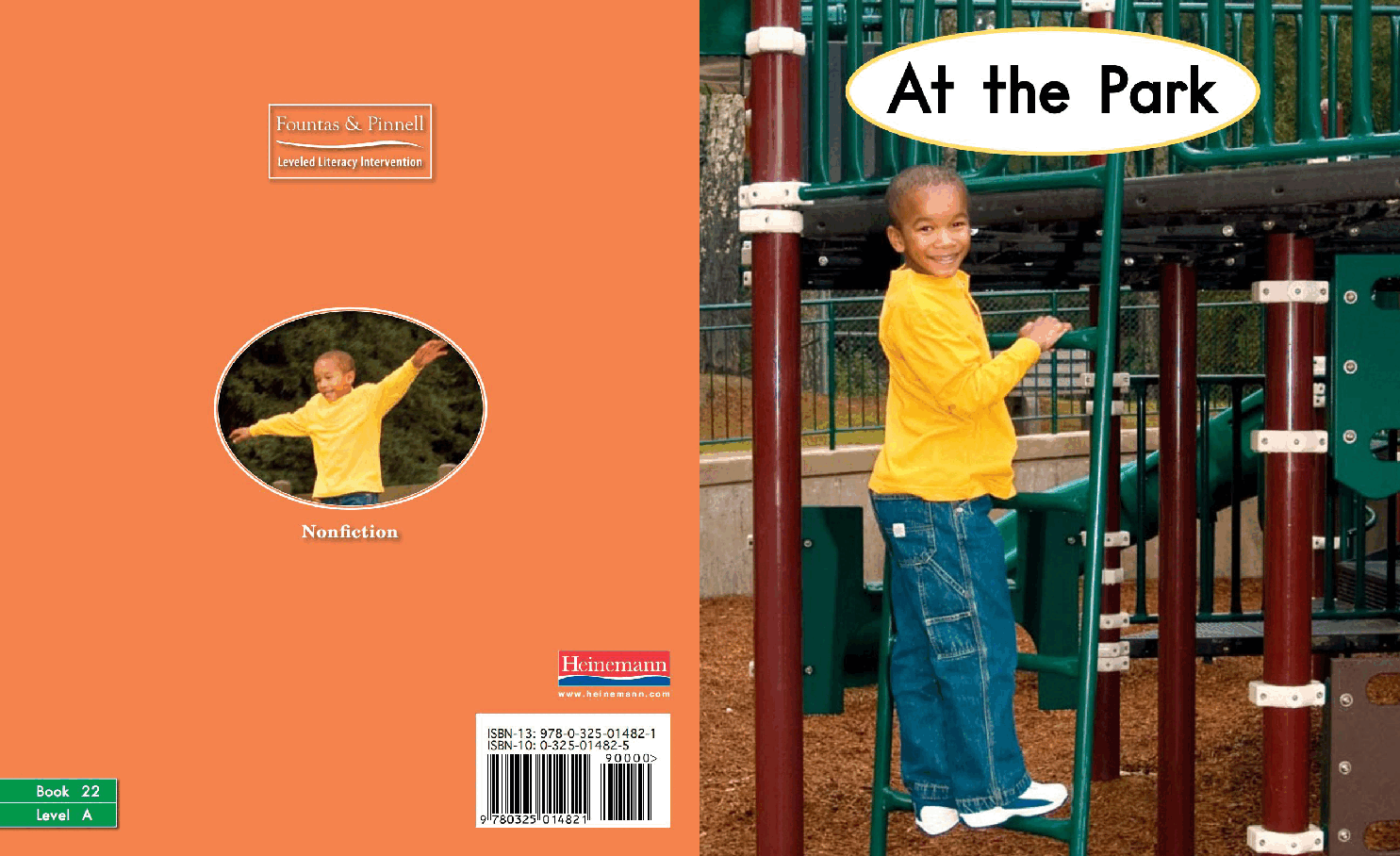英国海尼曼G1级英语启蒙绘本22 At the Park.pdf,第1页预览