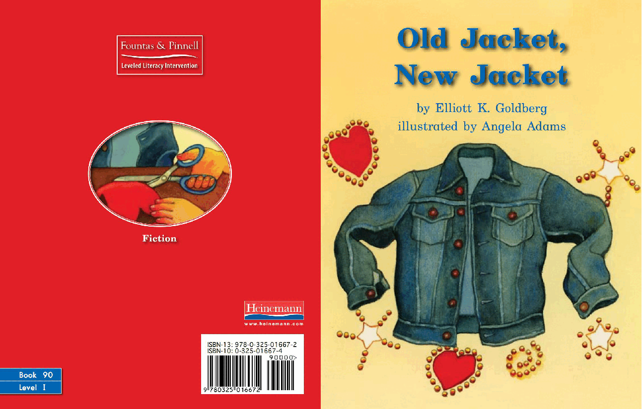 英国海尼曼G2级英语启蒙绘本90 Old Jacket,New Jacket.pdf,第1页预览