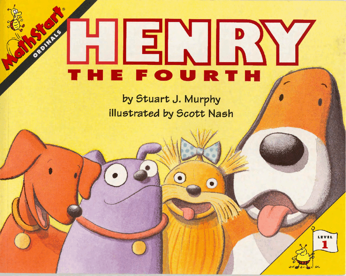 MathStart 低幼数学启蒙英文教材L1 08 henry the fourth.pdf,第1页预览