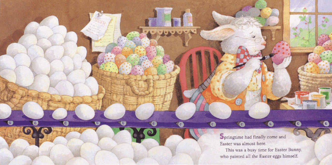 （4-5岁）国外早教机构推荐彩绘英文童书The Best Easter Eggs Ever.pdf，第4页预览