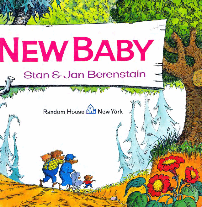 72本贝贝熊早教英文绘本之Berenstain_Bears_New_Baby.pdf,第4页预览