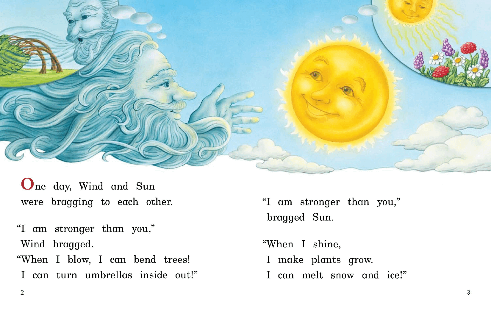 英国海尼曼G2级英语启蒙绘本69 The Wind And The Sun.pdf,第4页预览