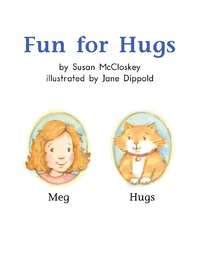 英国海尼曼G1级英语启蒙绘本91 Fun For Hugs.pdf，第3页预览