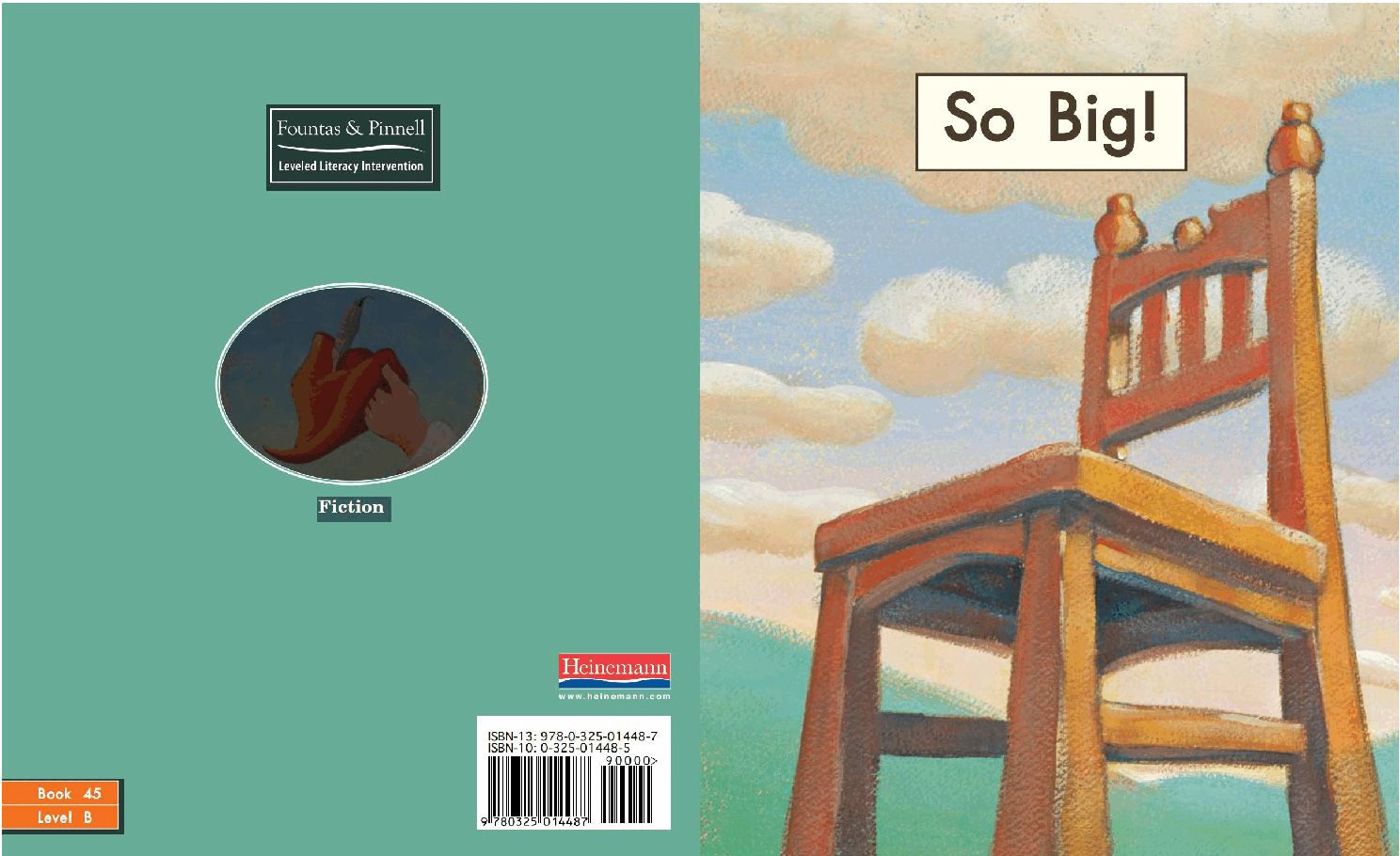 英国海尼曼GK级英语启蒙绘本045SoBig.pdf,第1页预览