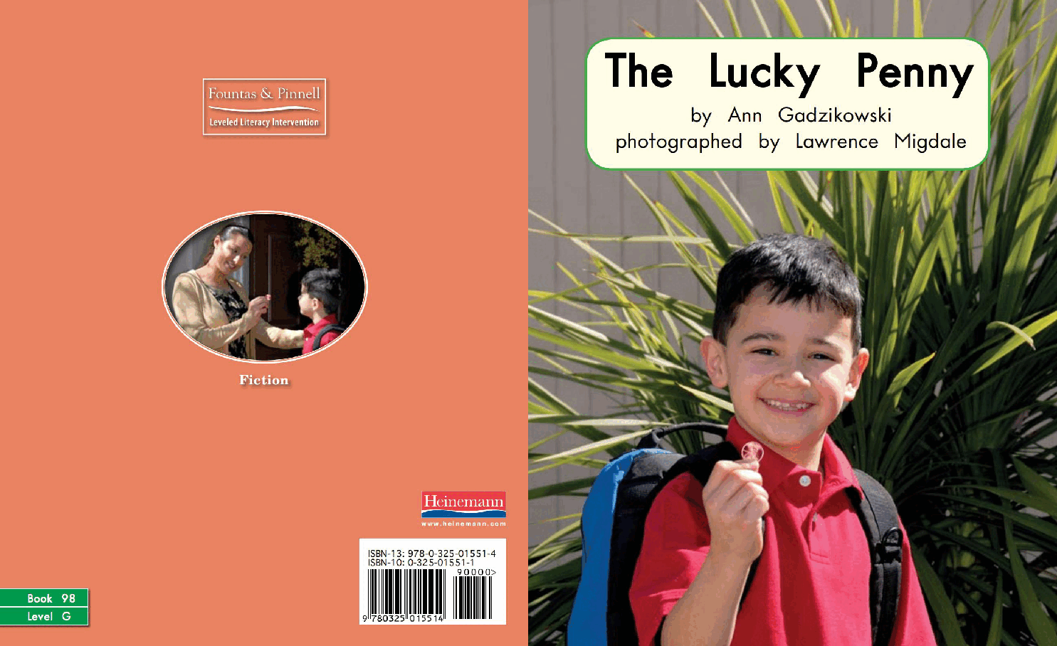 英国海尼曼G1级英语启蒙绘本98 The Lucky Penny.pdf,第1页预览