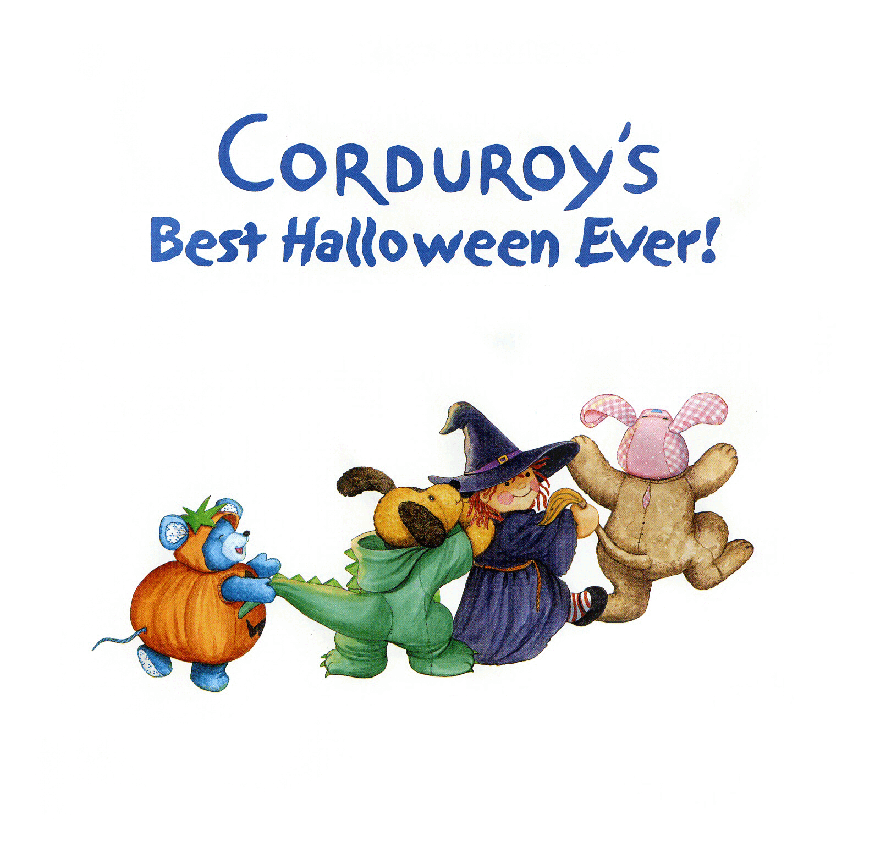 (4-5岁)国外早教机构推荐彩绘英文童书Corduroy's Best Halloween Ever.pdf,第2页预览
