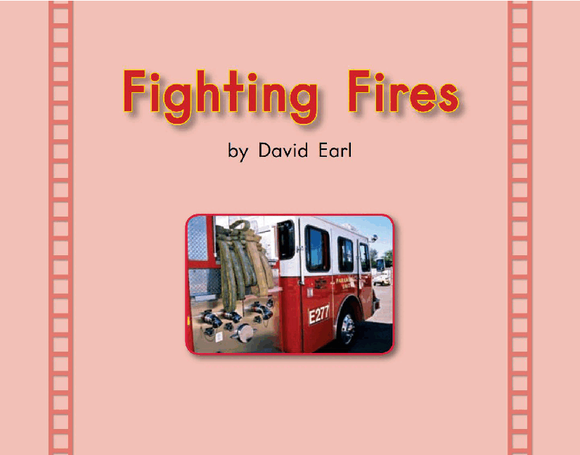 英国海尼曼G2级英语启蒙绘本49 Fighting Fires.pdf,第3页预览