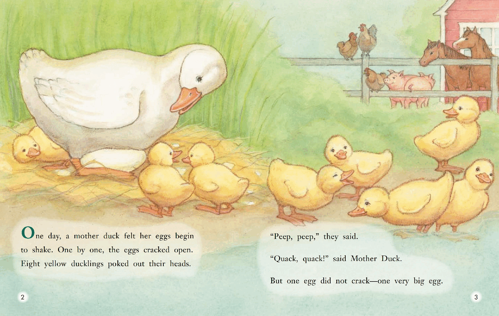 英国海尼曼G2级英语启蒙绘本79 The Ugly Duckling.pdf,第4页预览