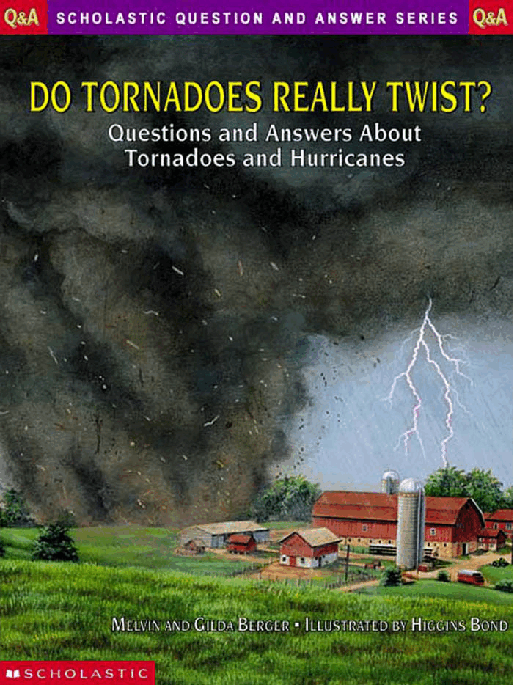 高清彩绘英文原版绘本Do Tornadoes Really Twist.pdf,第1页预览