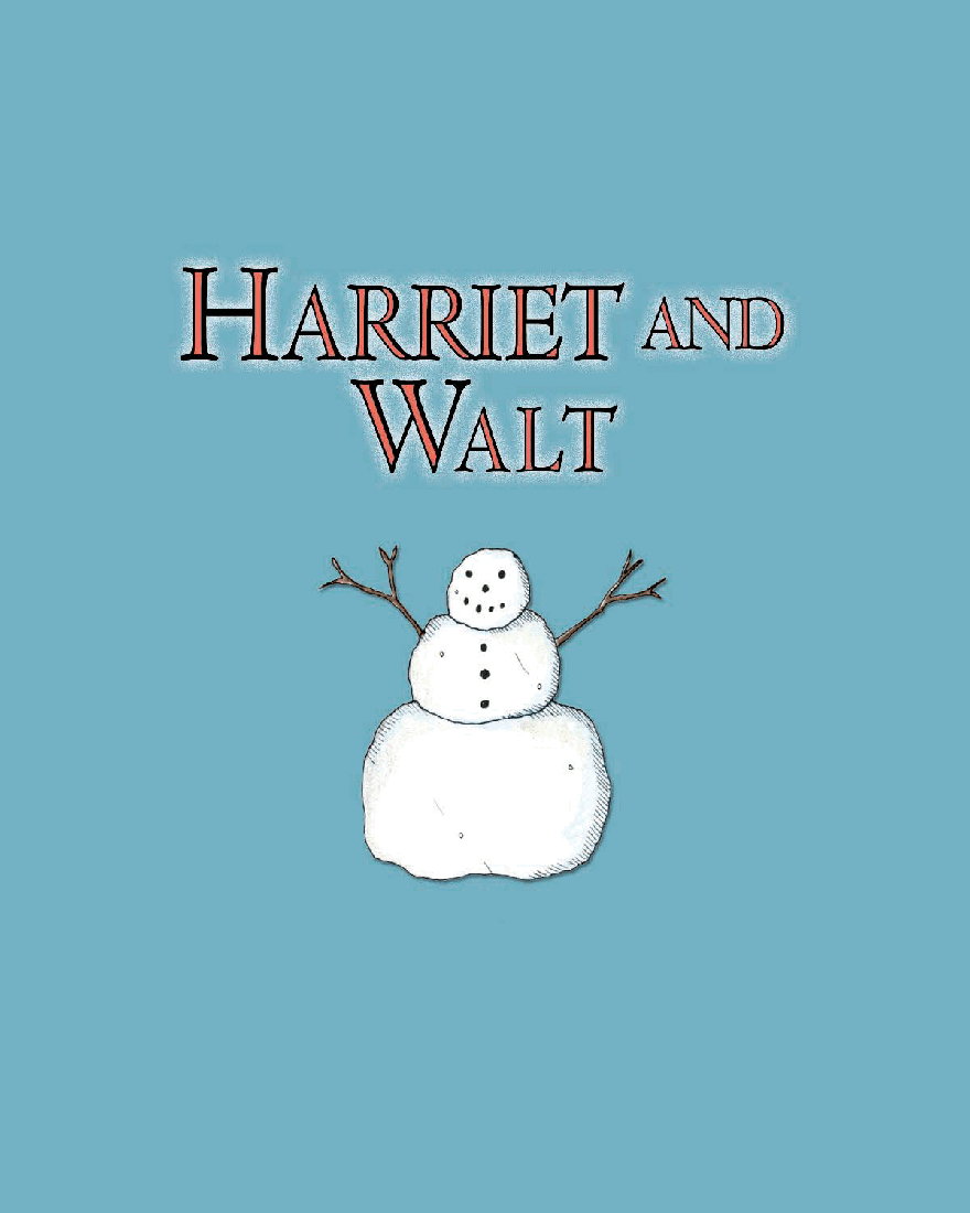 高清彩绘英文原版绘本Harriet and Walt.pdf,第2页预览