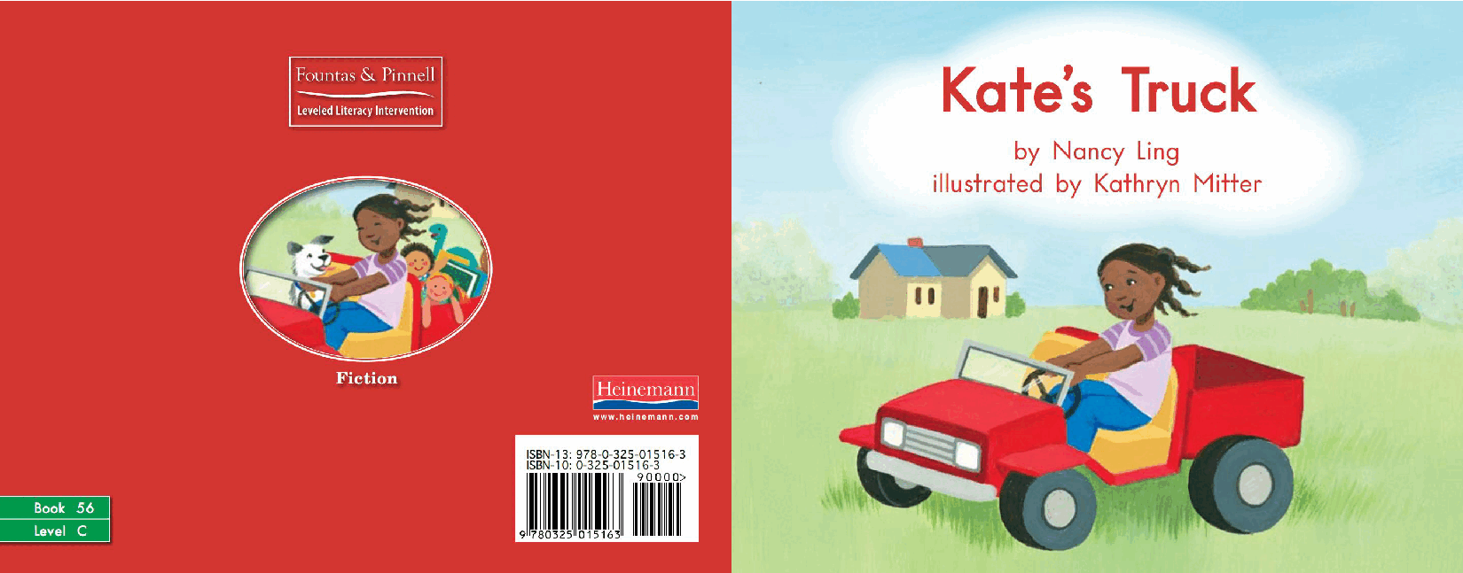 英国海尼曼G1级英语启蒙绘本56 Kate's Truck.pdf,第1页预览