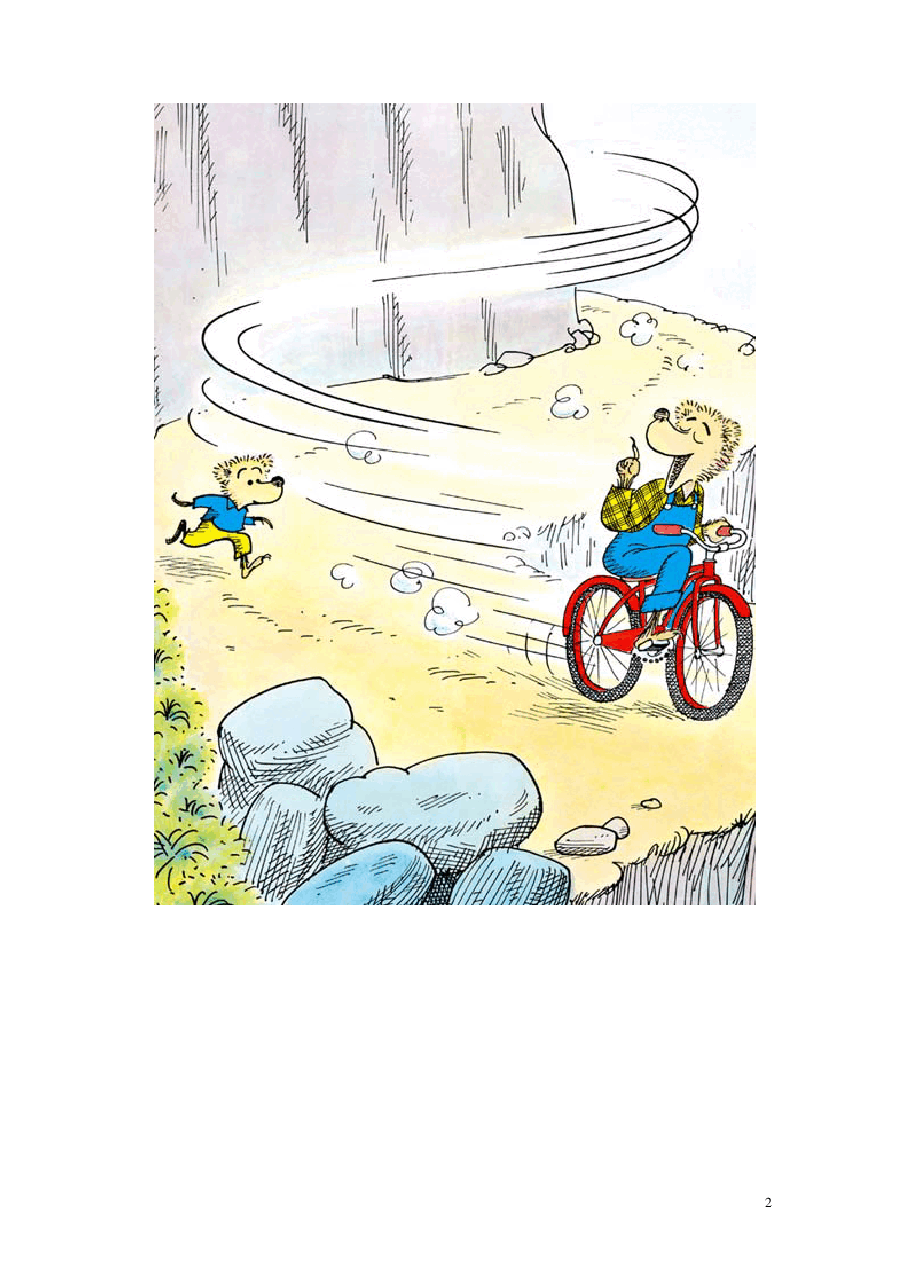 72本贝贝熊早教英文绘本之Berenstain_Bears_and_The_Bike_Lesson.pdf,第2页预览