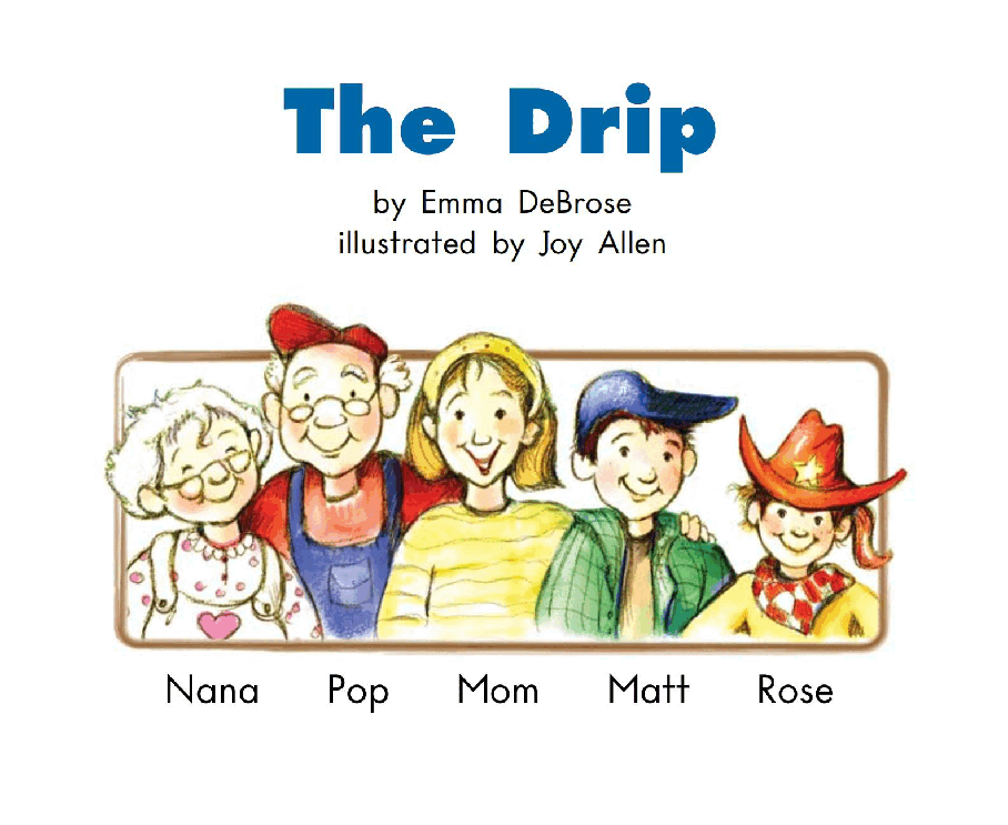 英国海尼曼G2级英语启蒙绘本11 The Drip.pdf,第3页预览