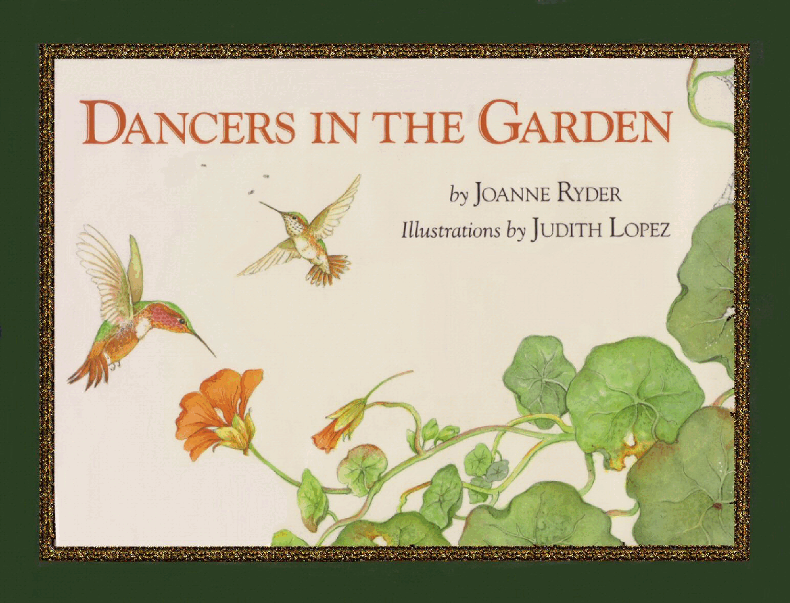 高清彩绘英文原版绘本Dancers in the Garden.pdf,第1页预览