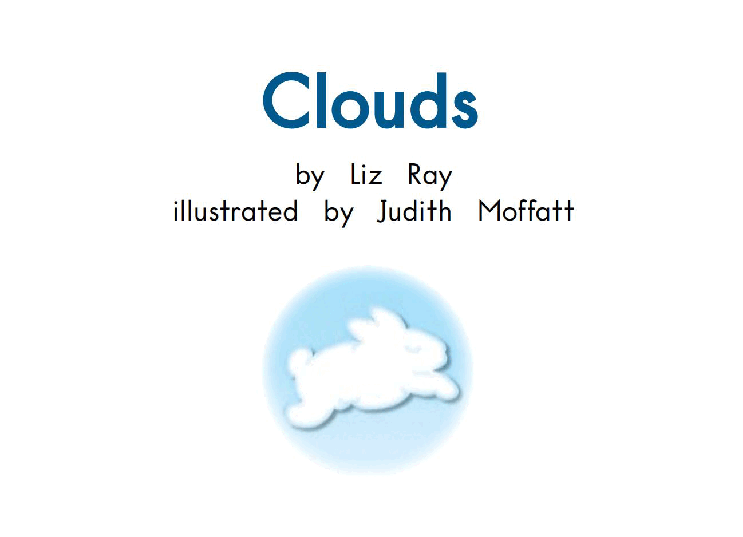 英国海尼曼G1级英语启蒙绘本39 Clouds.pdf，第3页预览