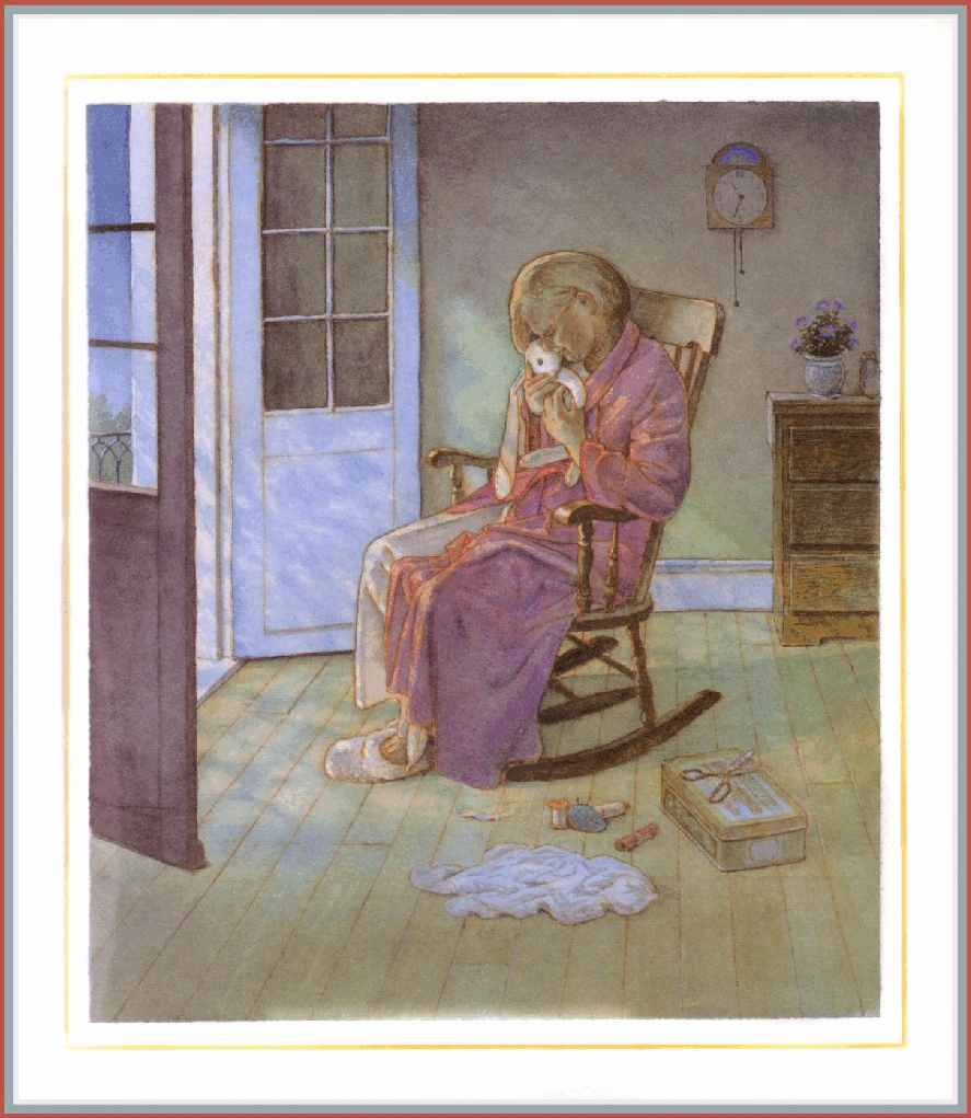 高清彩绘英文原版绘本Emma Bean.pdf,第4页预览