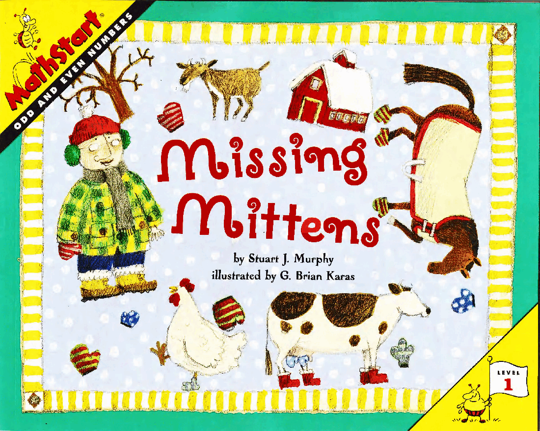 MathStart 低幼数学启蒙英文教材L1 15 missing mittens.pdf,第1页预览