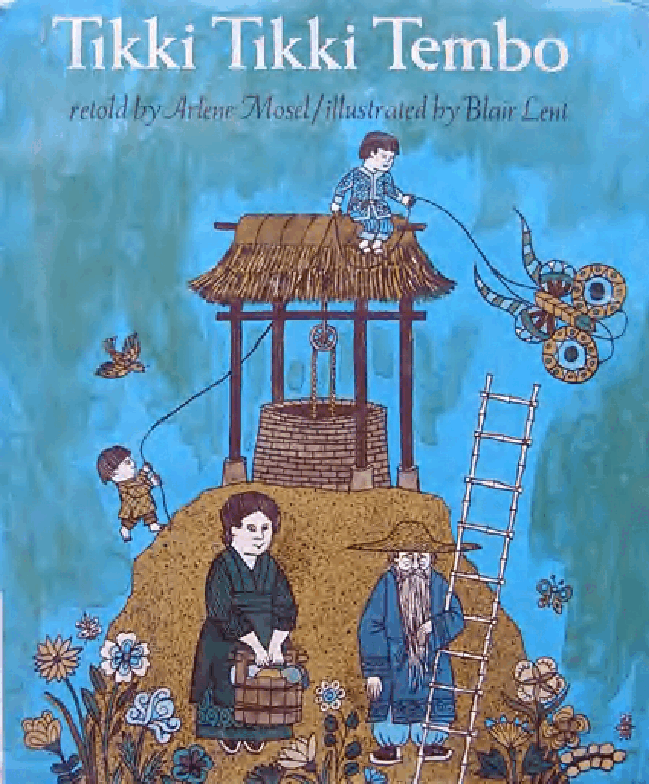 高清彩绘英文原版绘本Tikki Tikki Tembo.pdf,第1页预览