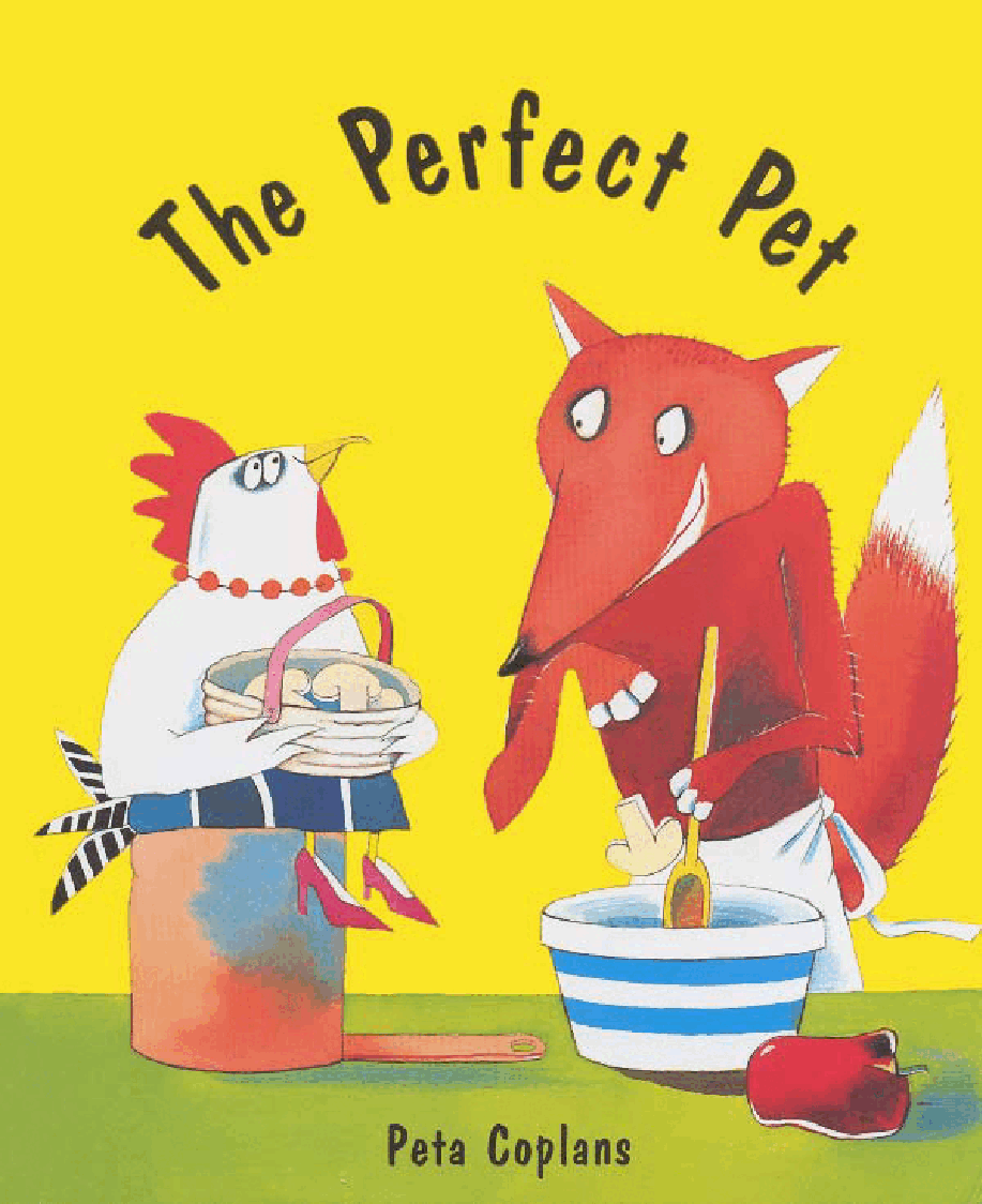 高清彩绘英文原版绘本The Perfect Pet.pdf，第1页预览
