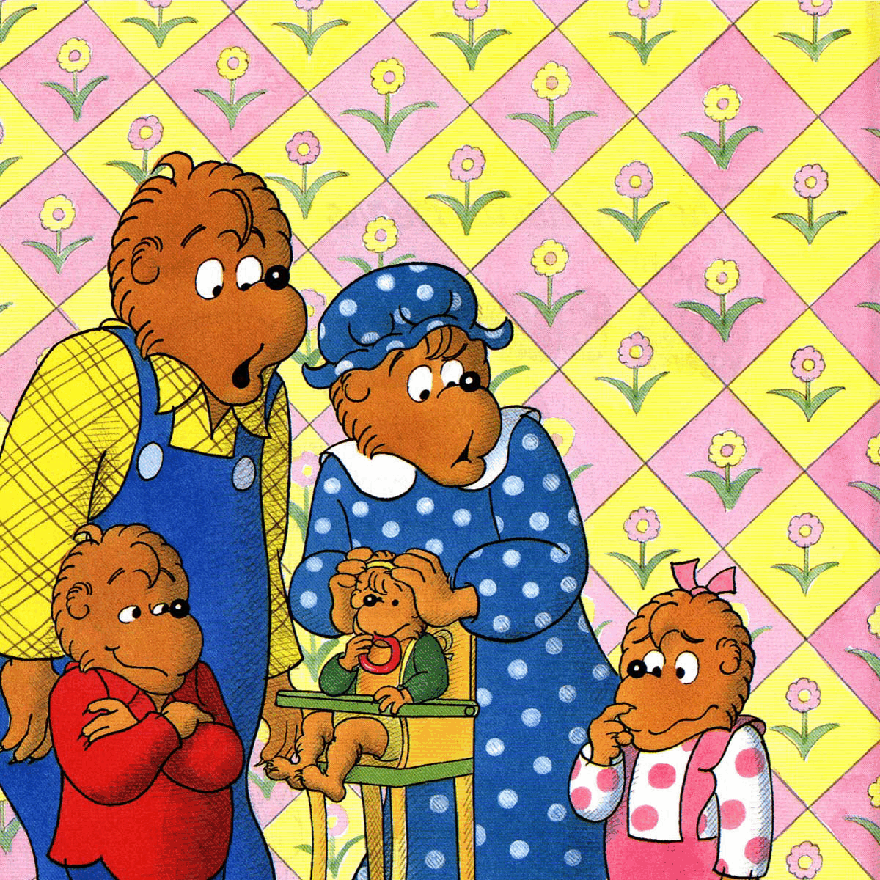 72本贝贝熊早教英文绘本之Berenstain_Bears_and_the_Big_Blooper.pdf,第3页预览